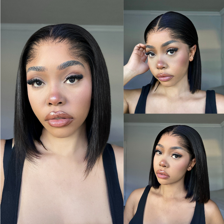 [andi_semhle]'s Special Link Pre-do Lagos Hairline Flexi Fit Invisi Drawstring Cap Silky Straight Bob 13x4 Frontal HD Lace Wig Pre-Cut Lace-01
