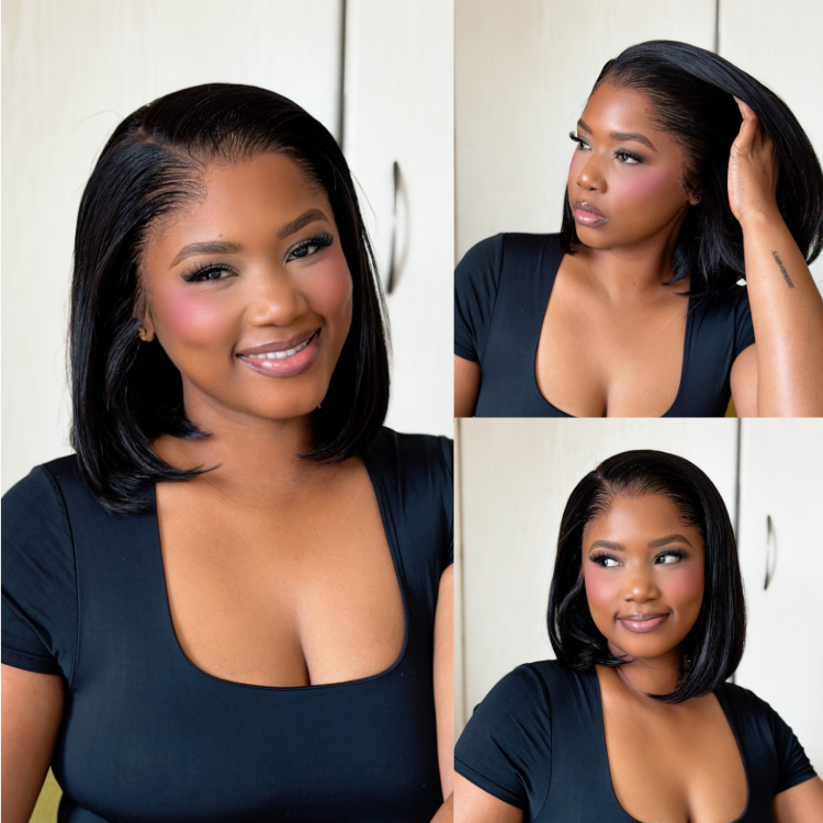 [missnonjabulo]'s Special Link Pre-do Lagos Hairline Flexi Fit Invisi Drawstring Cap Silky Straight Bob 13x4 Frontal HD Lace Wig Pre-Cut Lace-01