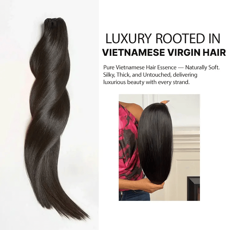 [judy_logan01]'s Special Link Vietnamese Hair Super Double Drawn Silky Straight Bob Wig Flexi-Fit Drawstring Cap 5x5 Closure Lace-07
