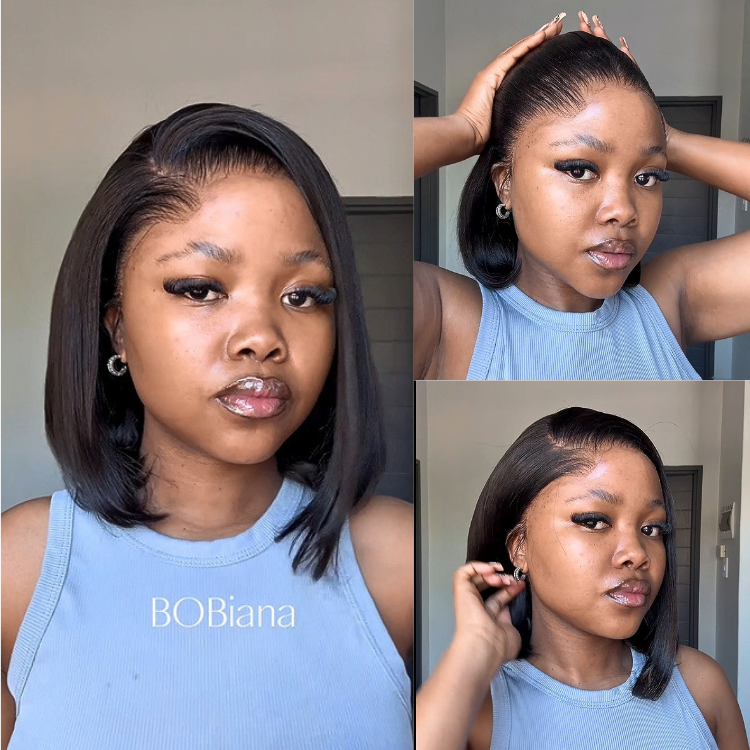 [kea.senna]'s Special Link Pre-do Lagos Hairline Flexi Fit Invisi Drawstring Cap Silky Straight Bob 13x4 Frontal HD Lace Wig Pre-Cut Lace-01