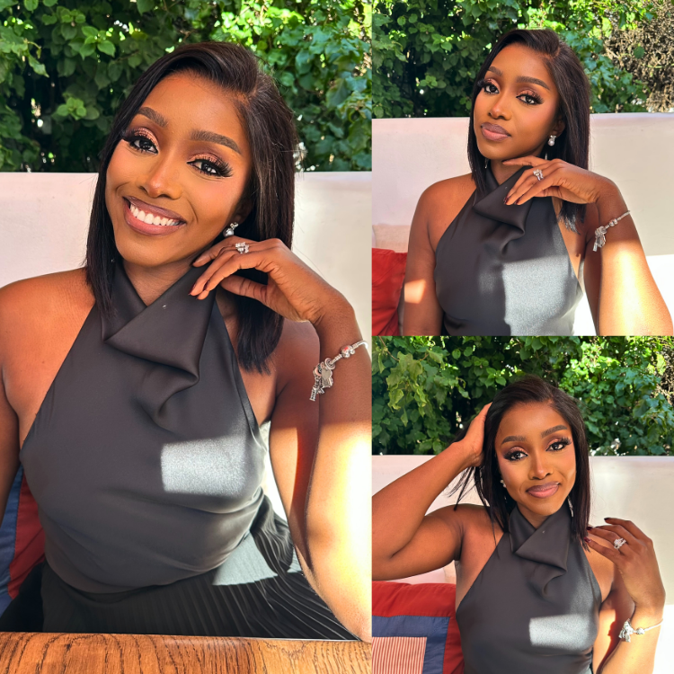 [eleighsa]'s Special Link NatureMAX™ Silky Blunt Cut Bob Glueless Ear-to-ear 13x4 HD Lace Front Wig Pre-Cut Lace Flexi-Fit Drawstring Cap-01
