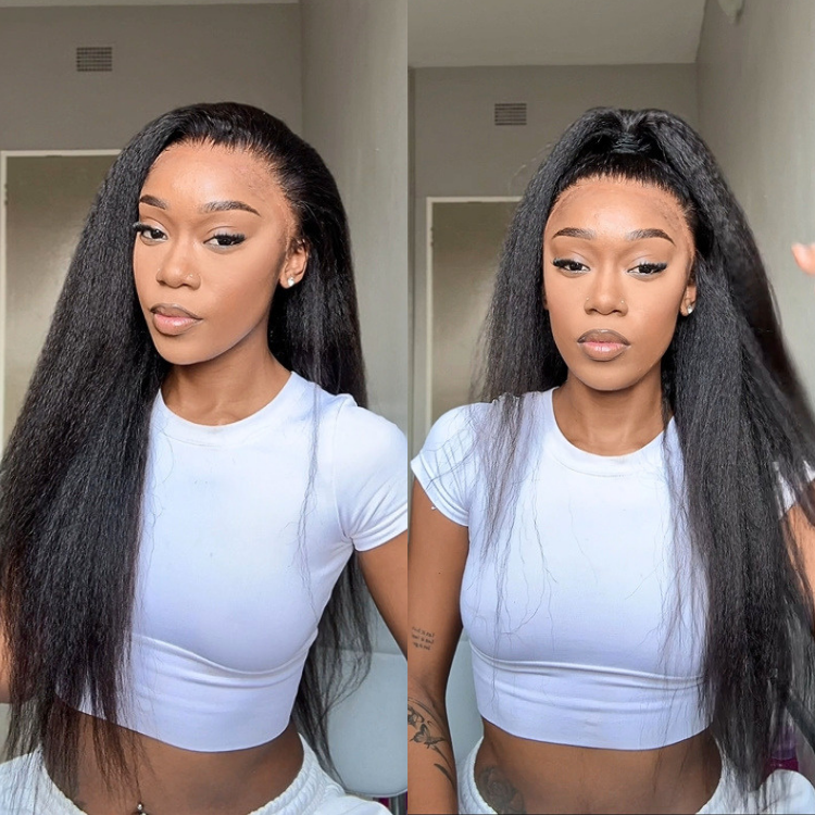 [pretty.lonerr]'s Special Link MyOwn-Fit™ 360 HD Lace Kinky Straight Wig Flexi-Fit Invisi Drawstring Cap & Pre-Cut Lace-01