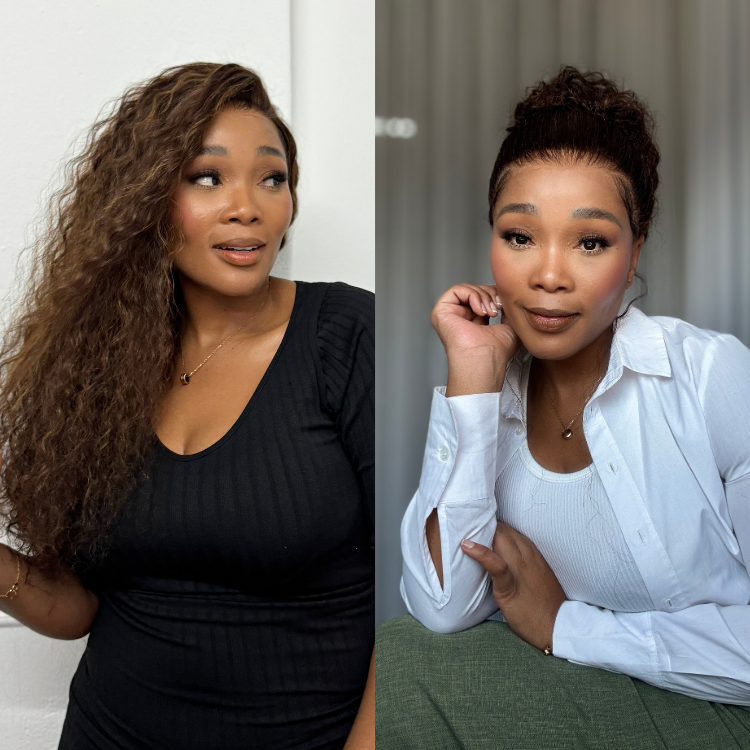 [millymashile]'s Special Link VolumeMAX™ 200% Density Brown Highlights Flexi-Fit Invisi Drawstring Cap Glueless 360 Lace Super Natural Hairline Water Wave Free Part 100% Human Hair Wig-01