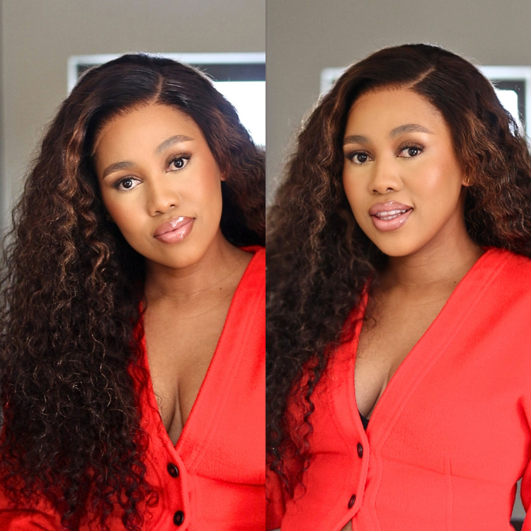 [deograciousdube]'s Special Link Luvme All-Day Comfort™ Wig PartingMax Brown Highlights Funmi Curly 7x6 Closure HD Lace Glueless Wig Pre Cut Lace-01