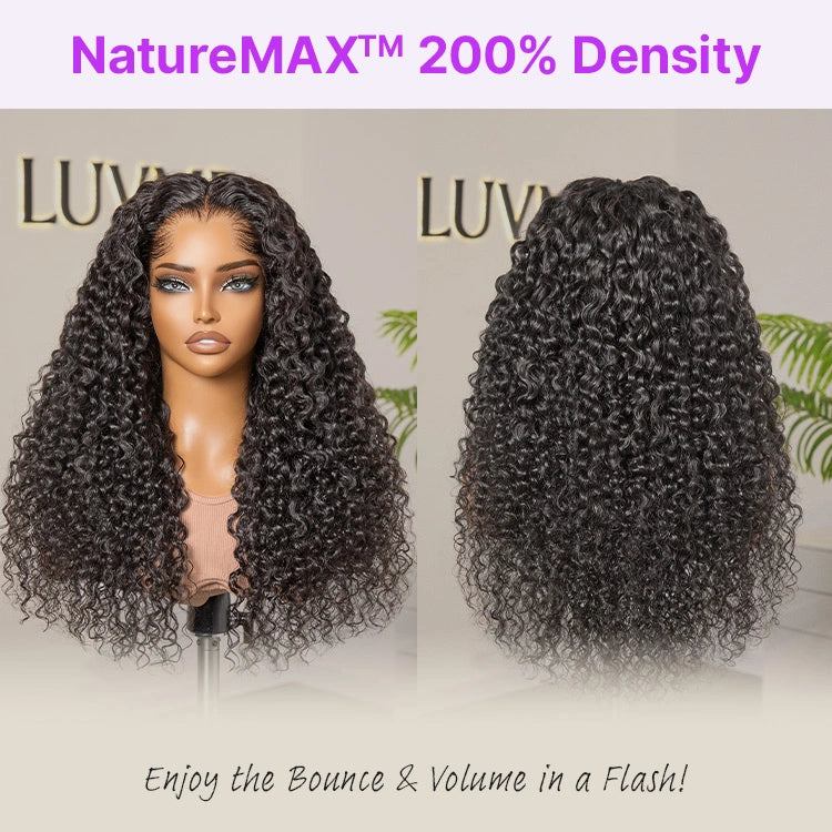 [judy_logan01]'s Special Link Pre-do Lagos Hairline Flexi Fit Invisi Drawstring Cap 200% Density New Fummi Curly Glueless 13x4 Frontal Lace Wig Pre-Cut Lace-07