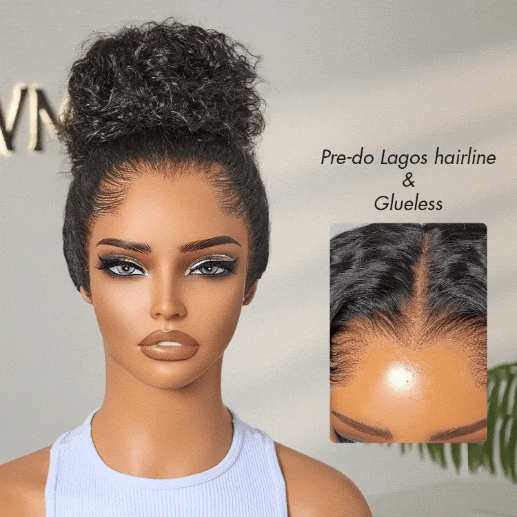 [mpho_pink]'s Pre-do Lagos Hairline Flexi Fit Invisi Drawstring Cap 200% Density Water Wave Glueless 13x4 Frontal HD Lace Wig Pre-Cut Lace-03