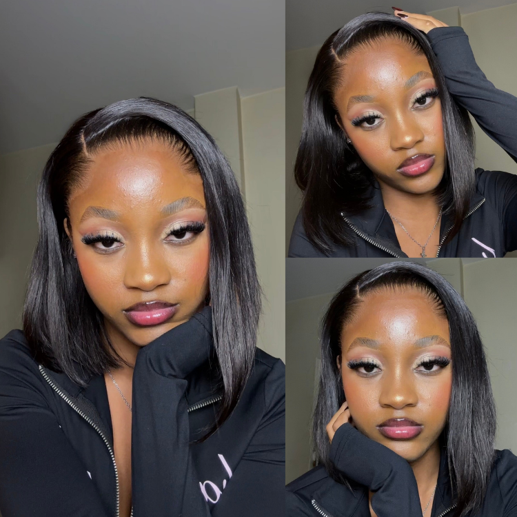 [wandisaa]'s Special Link Pre-do Lagos Hairline Flexi Fit Invisi Drawstring Cap Silky Straight Bob 13x4 Frontal HD Lace Wig Pre-Cut Lace-01