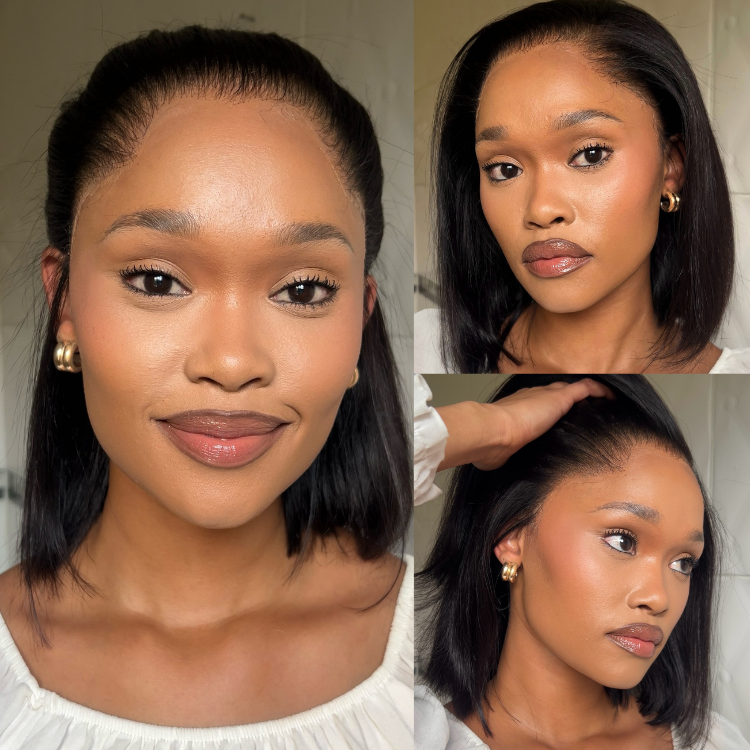 [rowagoeda]'s Special Link Pre-do Lagos Hairline Flexi Fit Invisi Drawstring Cap Silky Straight Bob 13x4 Frontal HD Lace Wig Pre-Cut Lace-01
