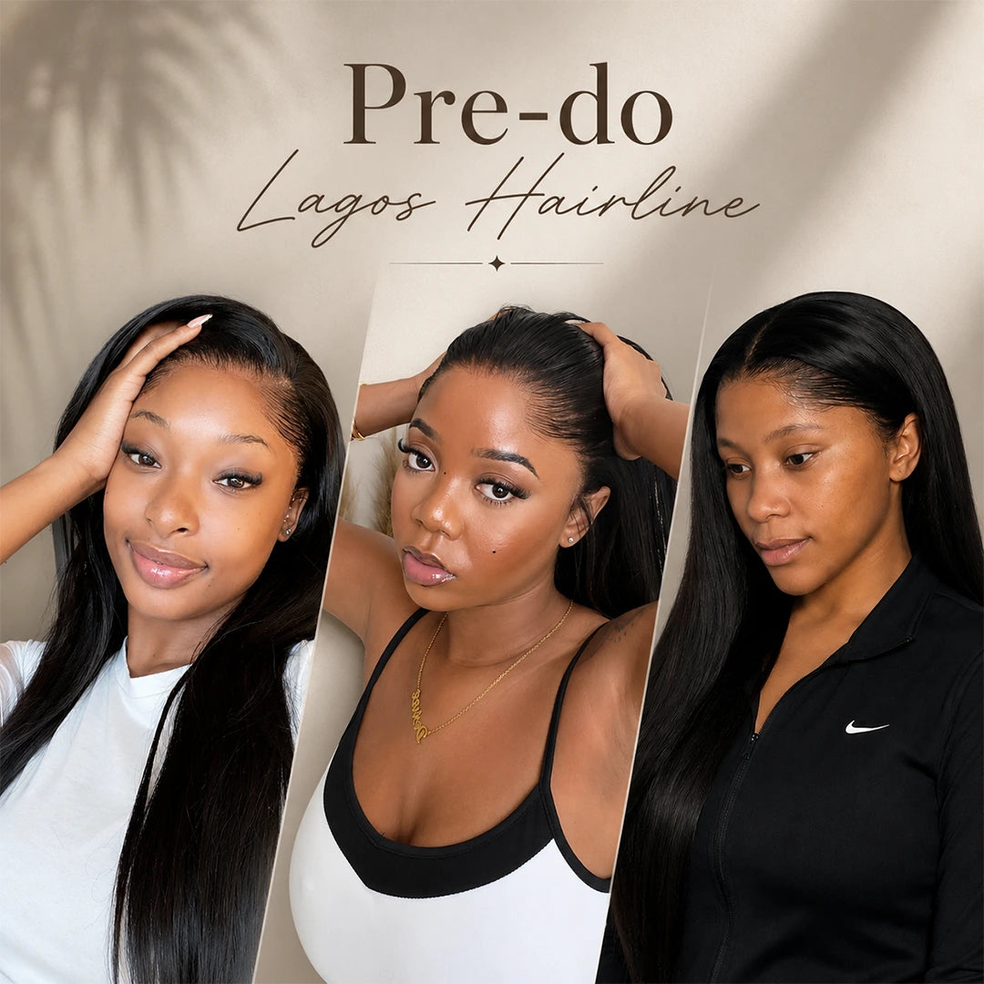 [thubamlotshwa]'s Special Link Pre-do Lagos Hairline Flexi Fit Invisi Drawstring Cap Natural Black & Copper Ombre Highlights Silky Straight Glueless 13x4 Frontal HD Lace Wig Pre-Cut Lace-03