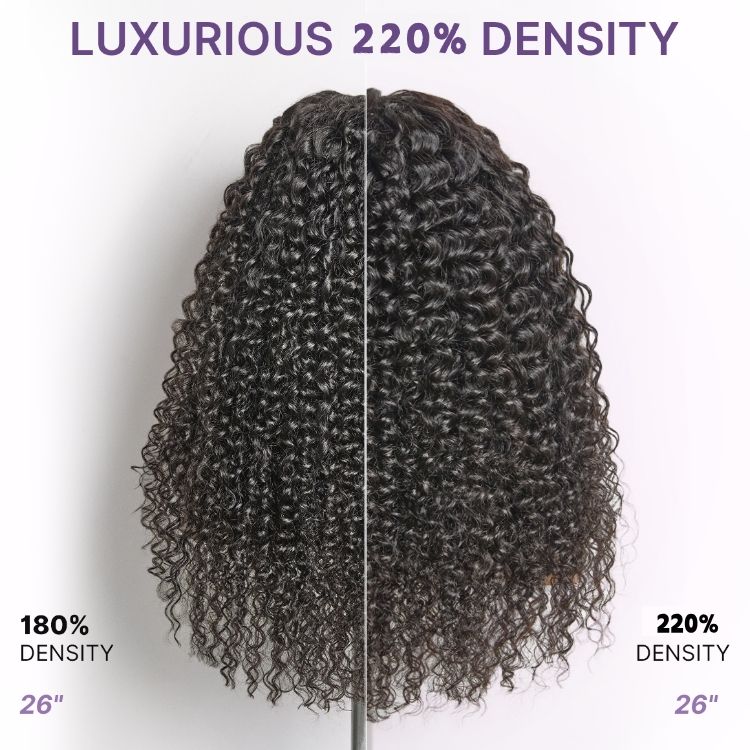 [tumi_is]'s Special Link VolumeMAX™ 180% / 220% Density Water Wave Glueless Flexi-Fit Drawstring 13x4 Frontal Lace Fluffy Curly Wig Pre-Cut Lace-06