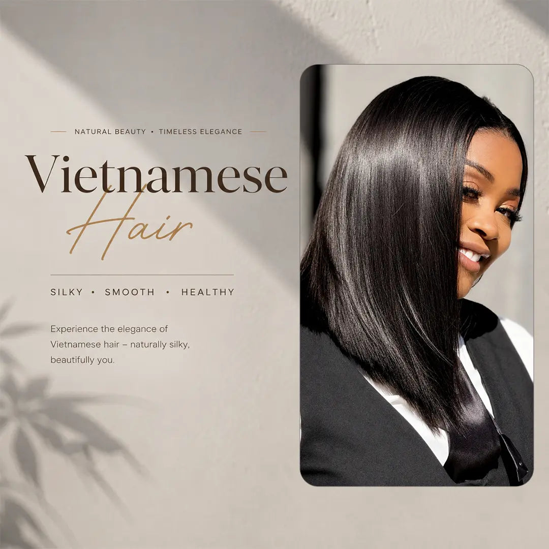[xolatotomusic]'s Special Link Vietnamese Hair Super Double Drawn Silky Straight Bob Wig Flexi-Fit Drawstring Cap 5x5 Closure Lace-03