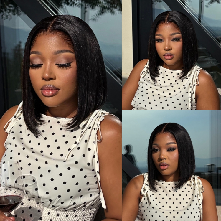 [keabetswe_masuku]'s Special Link Pre-do Lagos Hairline Flexi Fit Invisi Drawstring Cap Silky Straight Bob 13x4 Frontal HD Lace Wig Pre-Cut Lace-01