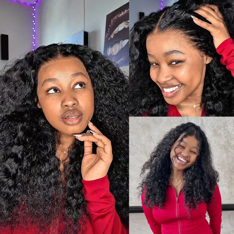 [asi.mbonge]'s Special Link VolumeMAX™ 180% / 220% Density Water Wave Glueless Flexi-Fit Drawstring 13x4 Frontal Lace Fluffy Curly Wig Pre-Cut Lace-01
