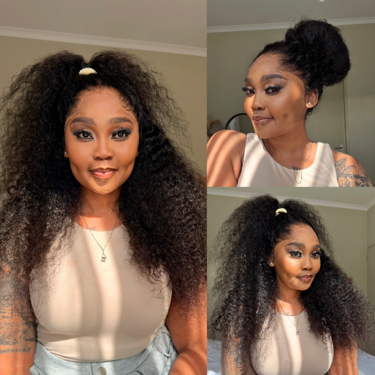 [mimo_mokgosi]'s Special Link Pre-do Lagos Hairline Flexi Fit Invisi Drawstring Cap 200% Density New Fummi Curly Glueless 13x4 Frontal Lace Wig Pre-Cut Lace-15