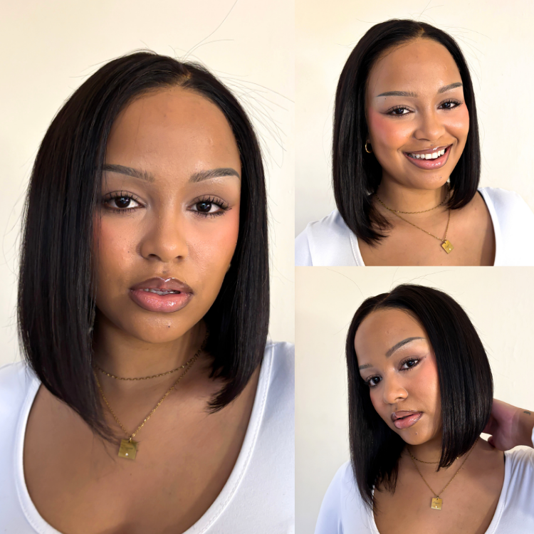 [hayhay_botha2]'s Special Link NatureMAX™ Silky Blunt Cut Bob Glueless Ear-to-ear 13x4 HD Lace Front Wig Pre-Cut Lace Flexi-Fit Drawstring Cap-01