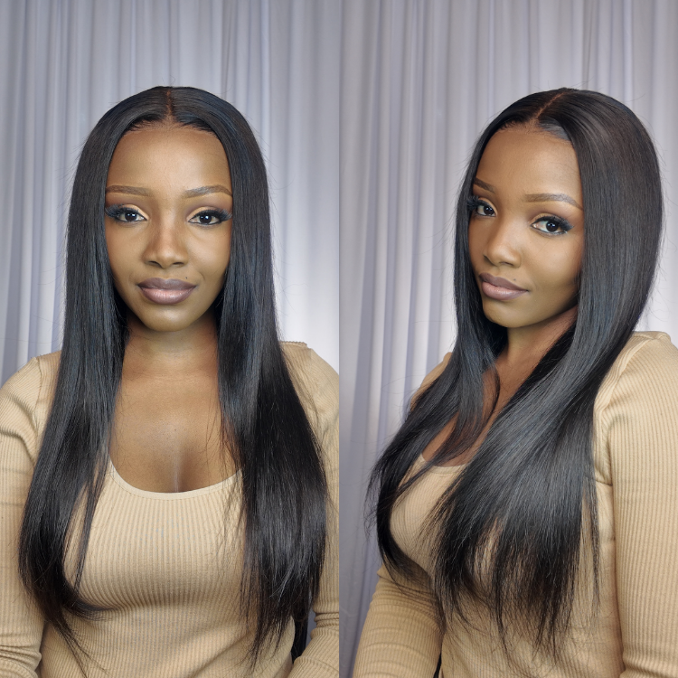 [thato_makhafola]'s Special Link PreMax Wigs - Flexi-Fit Silky Straight Invisi Drawstring Cap & HD Lace & Regular Lace Glueless 13x4 Frontal Lace Human Hair Wig Pre-Cut Lace-01