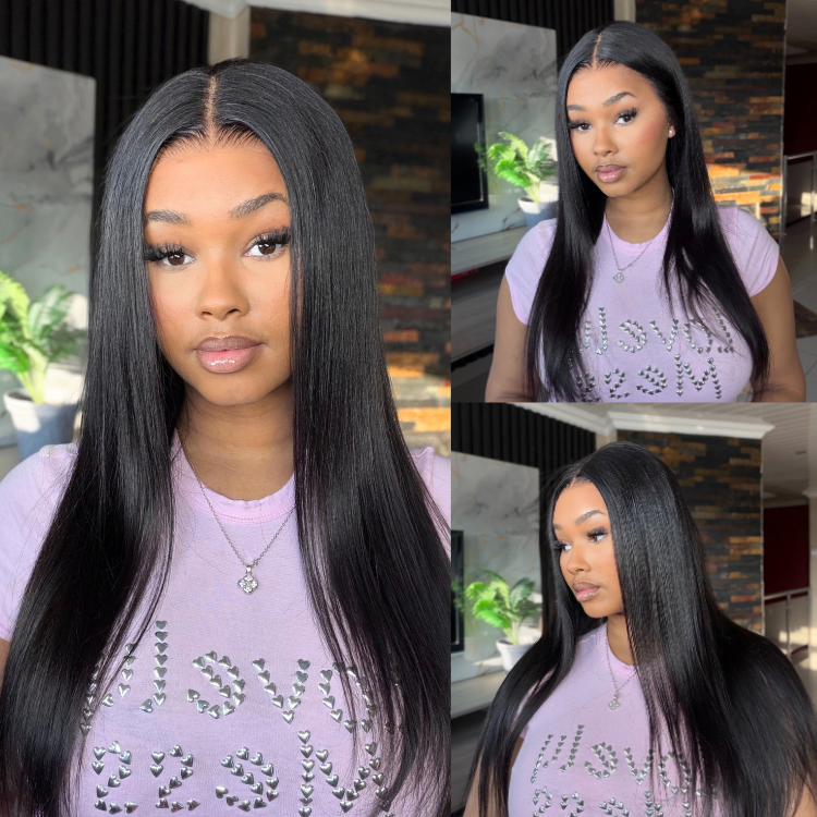 [beyonda_xx]'s Special Link PreMax Wigs - Flexi-Fit Silky Straight Invisi Drawstring Cap & HD Lace & Regular Lace Glueless 13x4 Frontal Lace Human Hair Wig Pre-Cut Lace-01