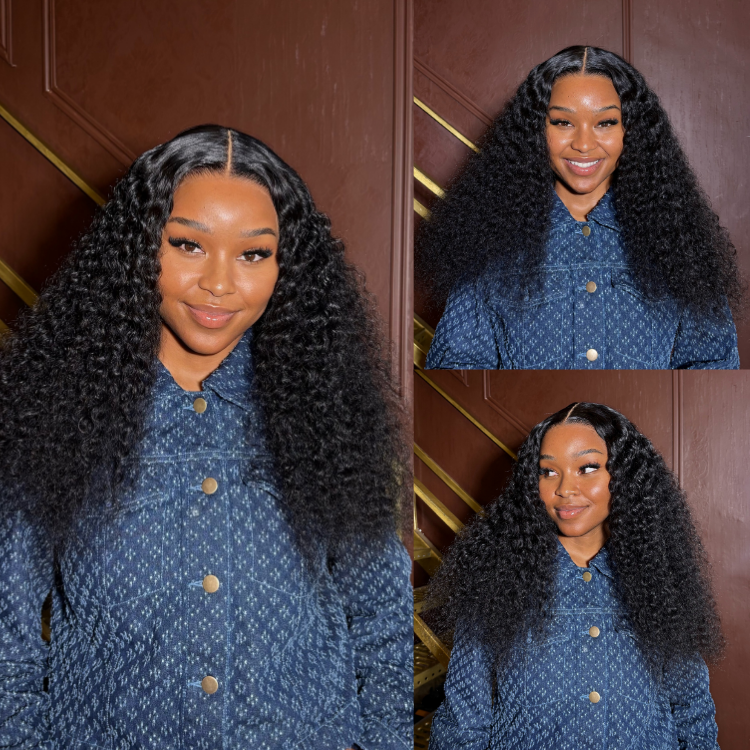 [ytryn_mokone]'s Special Link VolumeMAX™ 180% / 220% Density Water Wave Glueless Flexi-Fit Drawstring 13x4 Frontal Lace Fluffy Curly Wig Pre-Cut Lace-01