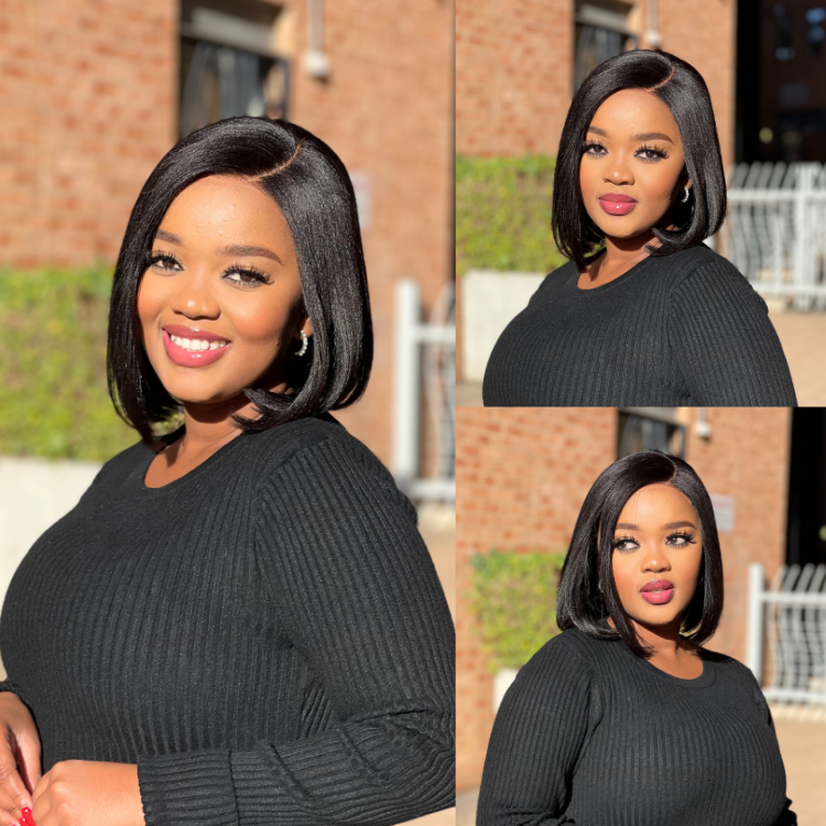 [_lerato24]'s Special Link VolumeMAX™ 200% Density Ready to Go Yaki Straight Glueless Minimalist HD Lace Short Bob Wig Pre-Cut Lace-01