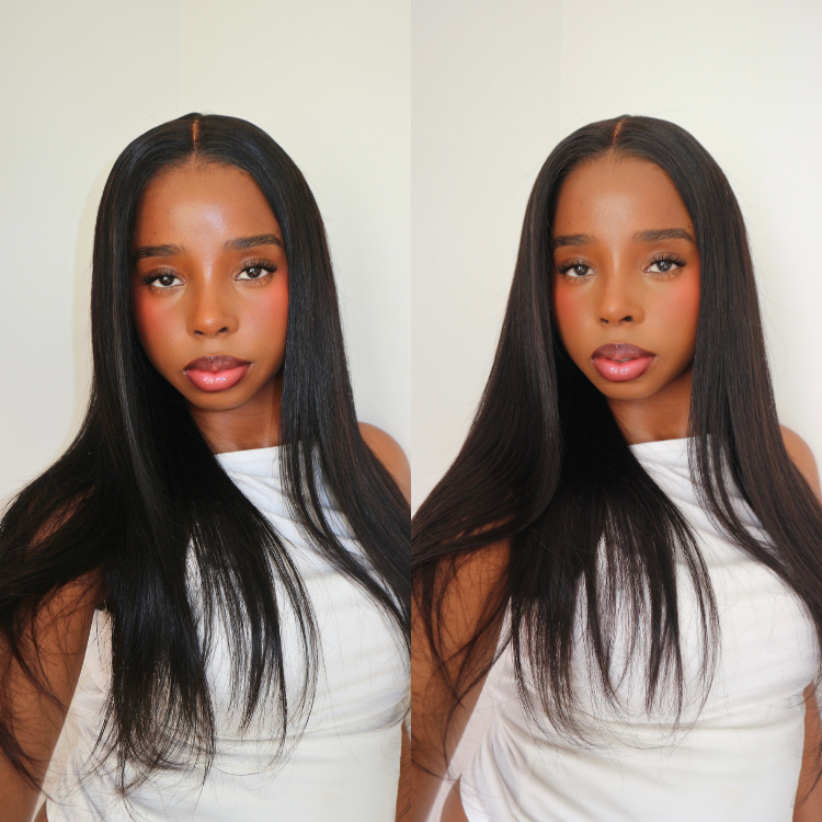 [khanyiik]'s Special Link PreMax Wigs - Flexi-Fit Silky Straight Invisi Drawstring Cap & HD Lace & Regular Lace Glueless 13x4 Frontal Lace Human Hair Wig Pre-Cut Lace-01