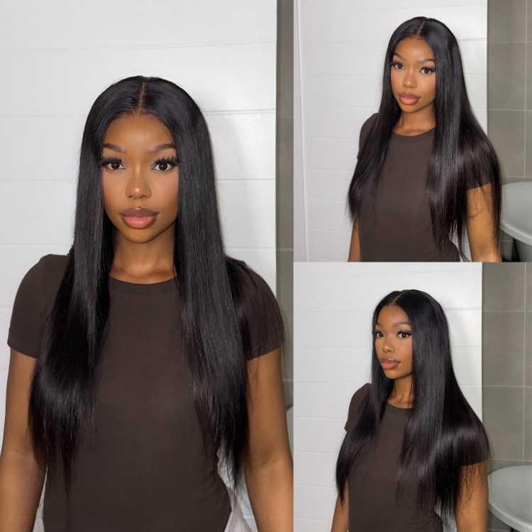[f_aithhm]'s Special Link PreMax Wigs - Flexi-Fit Silky Straight Invisi Drawstring Cap & HD Lace & Regular Lace Glueless 13x4 Frontal Lace Human Hair Wig Pre-Cut Lace-01