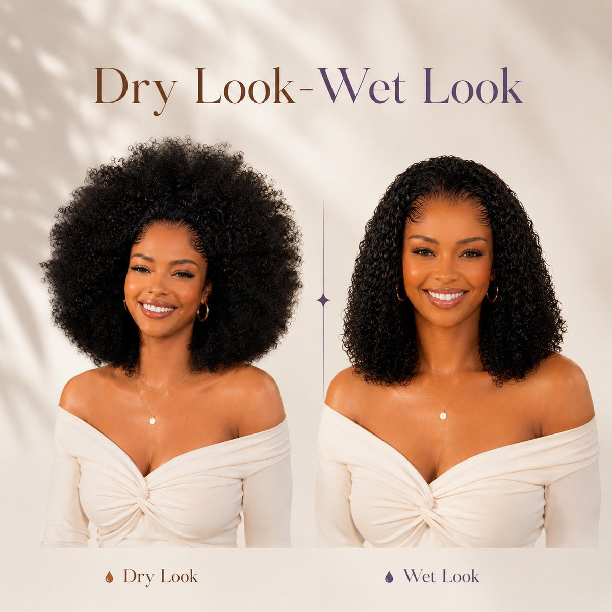 Pre-do Lagos Hairline Flexi Fit Invisi Drawstring Cap 250% Density Natural Black Kinky Curly Glueless 13x4 Frontal HD Lace 12 inches Wig Pre-Cut Lace-14