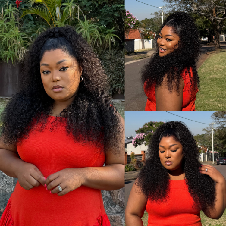 [thobilek]'s Special Link Pre-do Lagos Hairline Flexi Fit Invisi Drawstring Cap 200% Density New Fummi Curly Glueless 13x4 Frontal Lace Wig Pre-Cut Lace-01