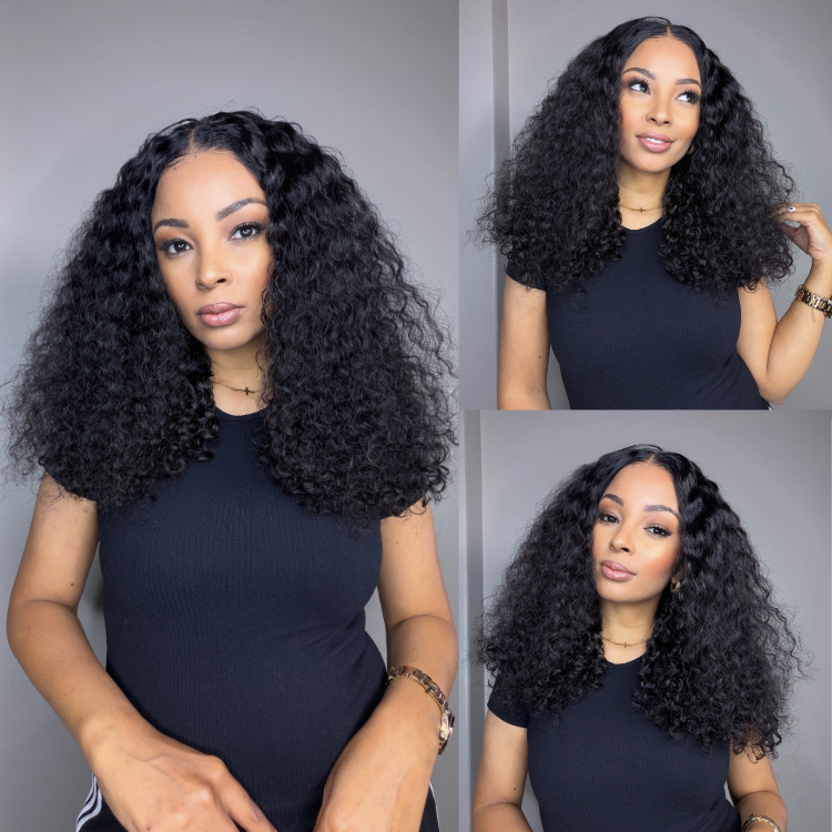 [mrsbrealtor_]'s Special Link VolumeMAX™ 180% / 220% Density Water Wave Glueless Flexi-Fit Drawstring 13x4 Frontal Lace Fluffy Curly Wig Pre-Cut Lace-01