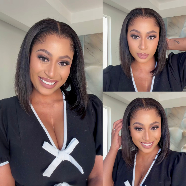 [mrs_nthabie]'s Special Link Pre-do Lagos Hairline Flexi Fit Invisi Drawstring Cap Silky Straight Bob 13x4 Frontal HD Lace Wig Pre-Cut Lace-01
