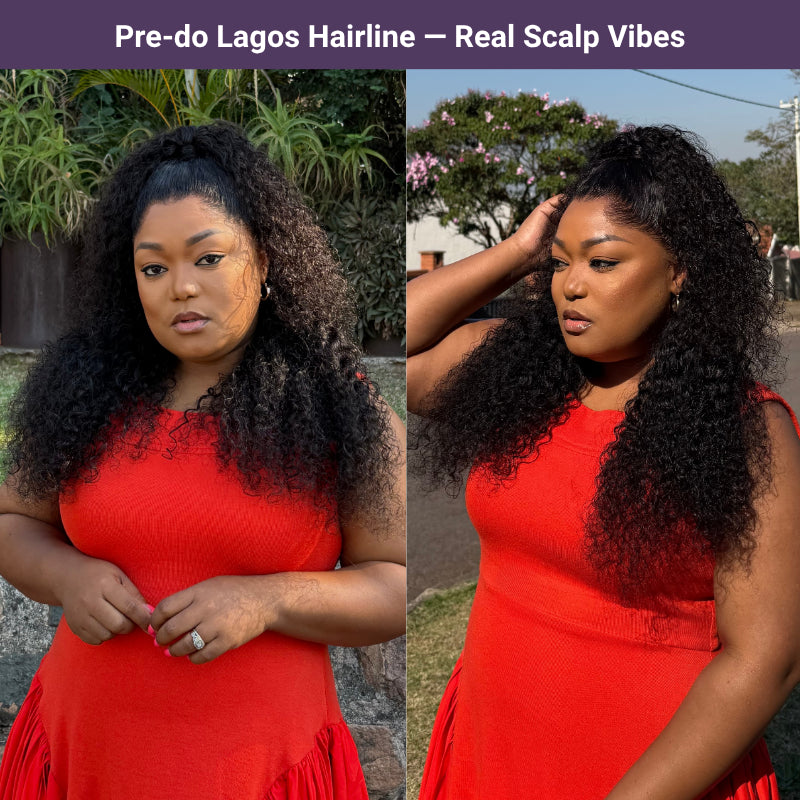 [amandamfuniselwa_]'s Special Link Pre-do Lagos Hairline Flexi Fit Invisi Drawstring Cap 200% Density New Fummi Curly Glueless 13x4 Frontal Lace Wig Pre-Cut Lace-04