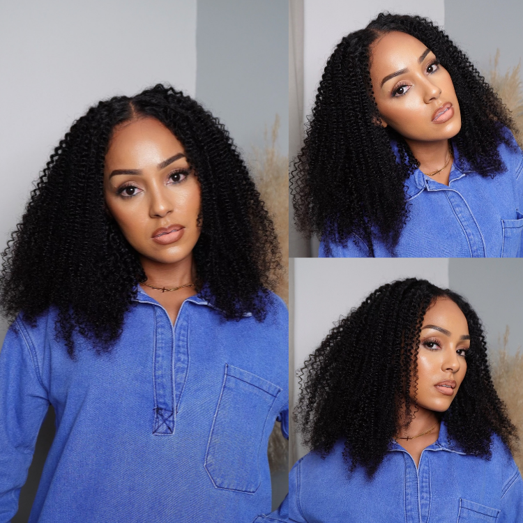 [morgantasneem]'s Special Link VolumeMAX™ 250% Density Flexi Fit Invisi Drawstring Cap Glueless 13X4 Frontal Lace HD Lace Kinky Curly Wig-01