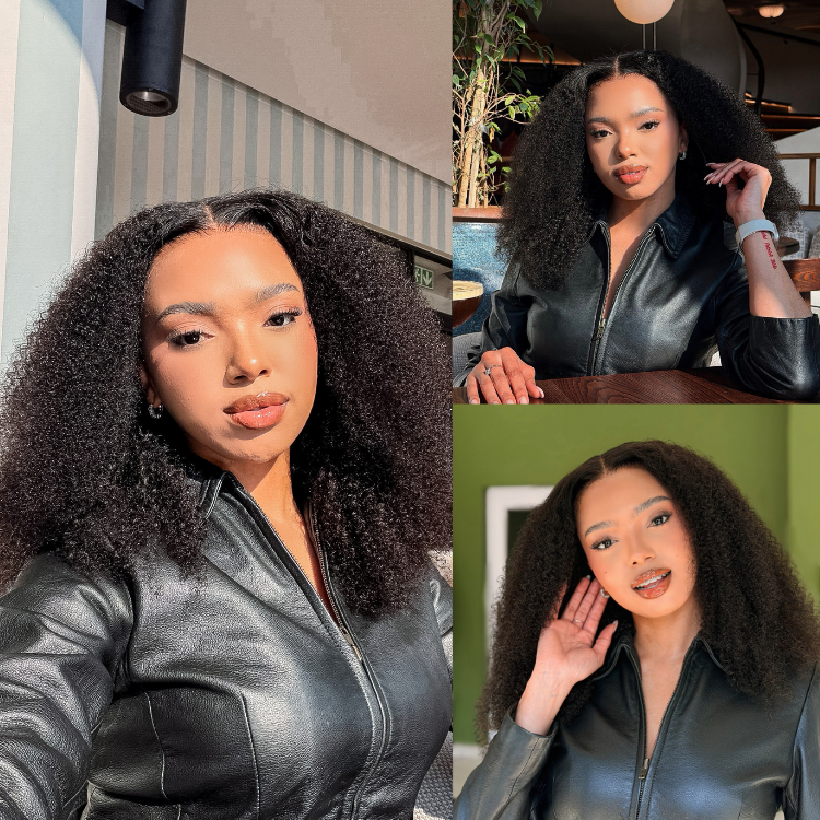 [simplykeketsom]'s Special Link VolumeMAX™ 250% Density Flexi Fit Invisi Drawstring Cap Glueless 13X4 Frontal Lace HD Lace Kinky Curly Wig-01
