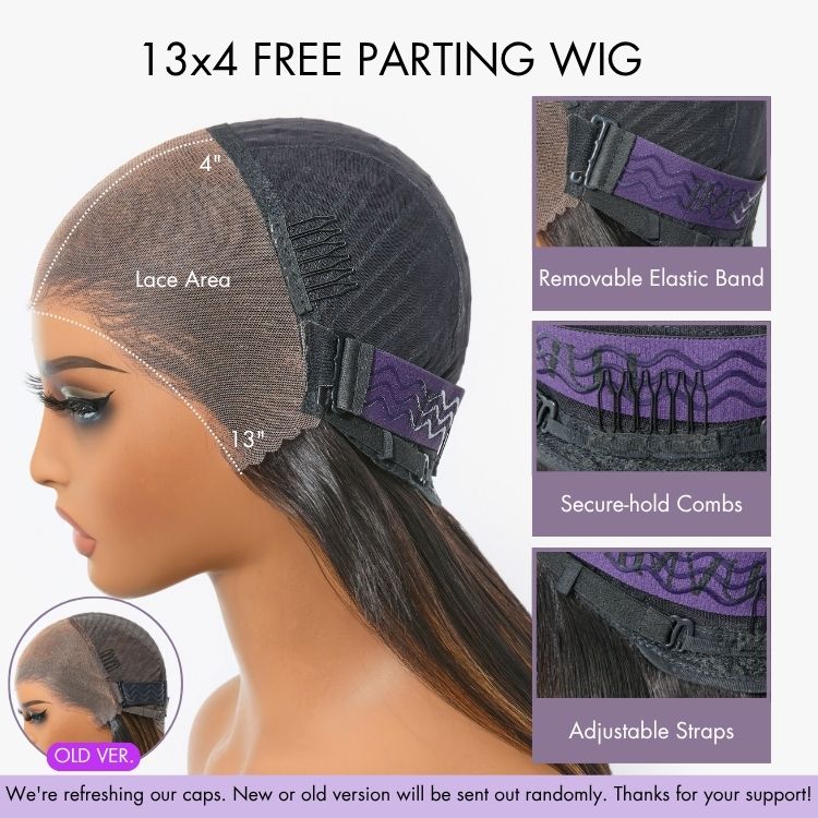 [bassiepeete]'s Special Link PreMax Wigs - Flexi-Fit Silky Straight Invisi Drawstring Cap & HD Lace & Regular Lace Glueless 13x4 Frontal Lace Human Hair Wig Pre-Cut Lace-19