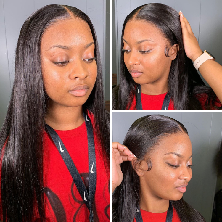 [Arabelle]'s Special Link PreMax Wigs - Flexi-Fit Silky Straight Invisi Drawstring Cap Glueless 13x4 Frontal Lace Human Hair Wig Pre-Cut Lace-04