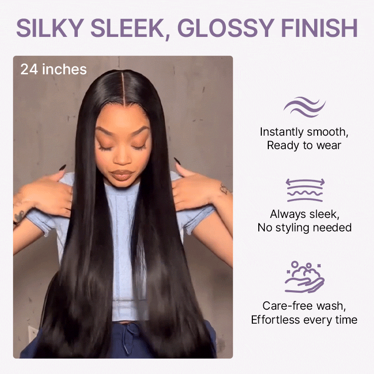 [sphesihle.mchunu]'s Special Link PreMax Wigs - Flexi-Fit Silky Straight Invisi Drawstring Cap & HD Lace & Regular Lace Glueless 13x4 Frontal Lace Human Hair Wig Pre-Cut Lace-03