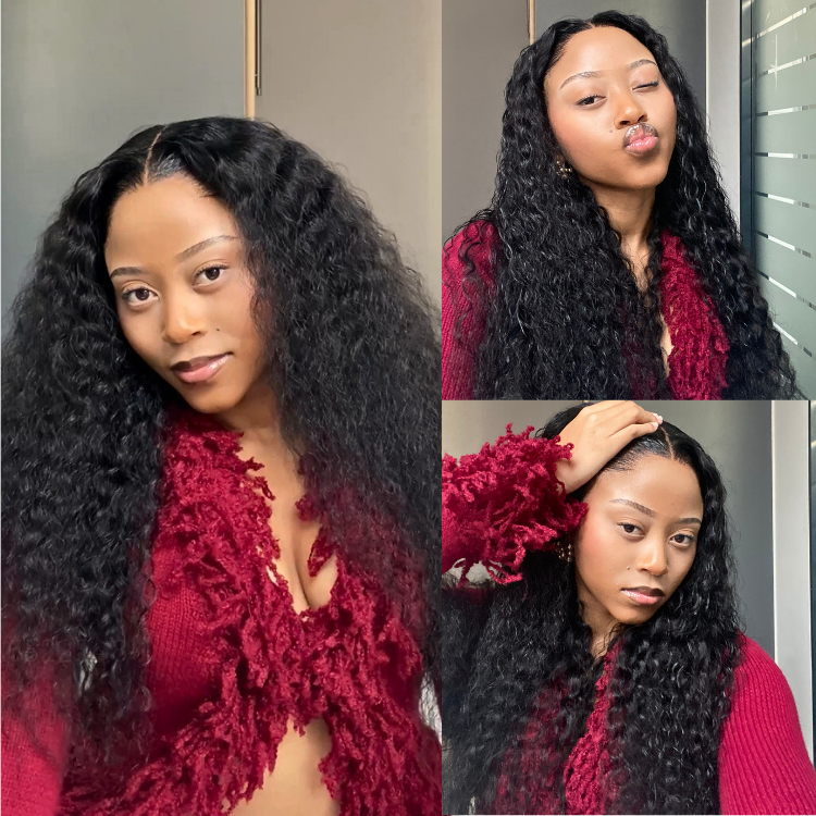 [kungawo.gwayi]'s Special Link Pre-do Lagos Hairline Flexi Fit Invisi Drawstring Cap 200% Density Water Wave Glueless 13x4 Frontal HD Lace Wig Pre-Cut Lace-01