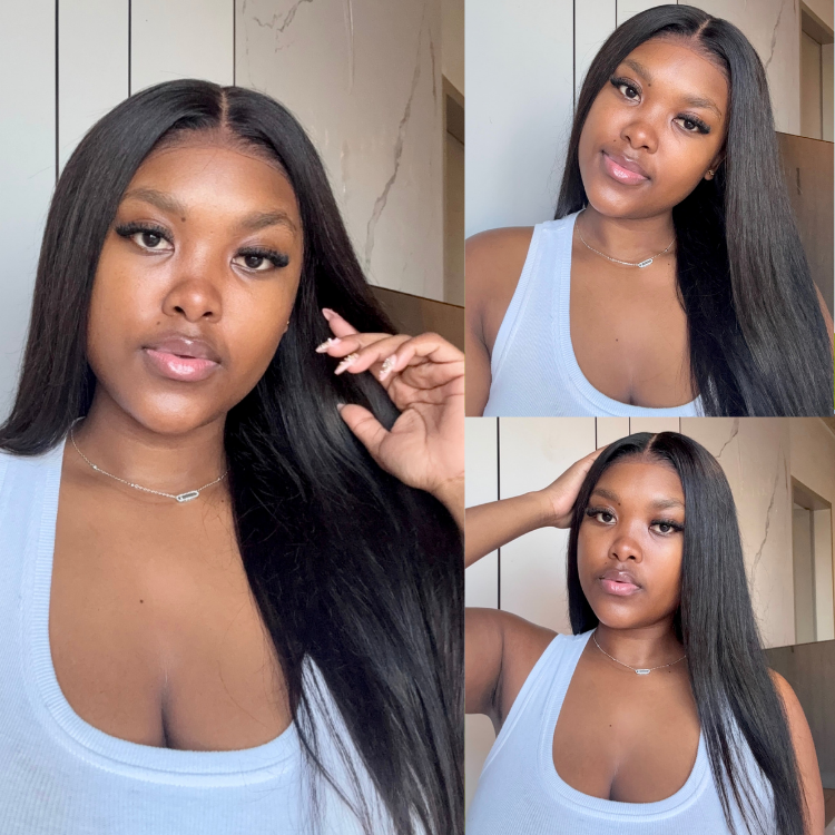 [sphesihle.mchunu]'s Special Link PreMax Wigs - Flexi-Fit Silky Straight Invisi Drawstring Cap & HD Lace & Regular Lace Glueless 13x4 Frontal Lace Human Hair Wig Pre-Cut Lace-01