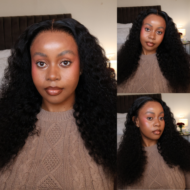 [simphiwee_mb]'s Special Link PreMax Wigs | Flexi-Fit Invisi Drawstring Cap 360 Lace HD Lace Natural Black & Brown Highlights Water Wave Wig Pre-Cut Lace-01