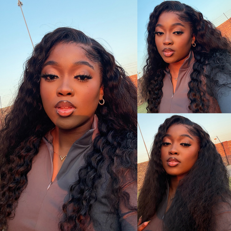 [bontle_lebo]'s Special Link Pre-do Lagos Hairline Flexi Fit Invisi Drawstring Cap 200% Density Water Wave Glueless 13x4 Frontal HD Lace Wig Pre-Cut Lace-01