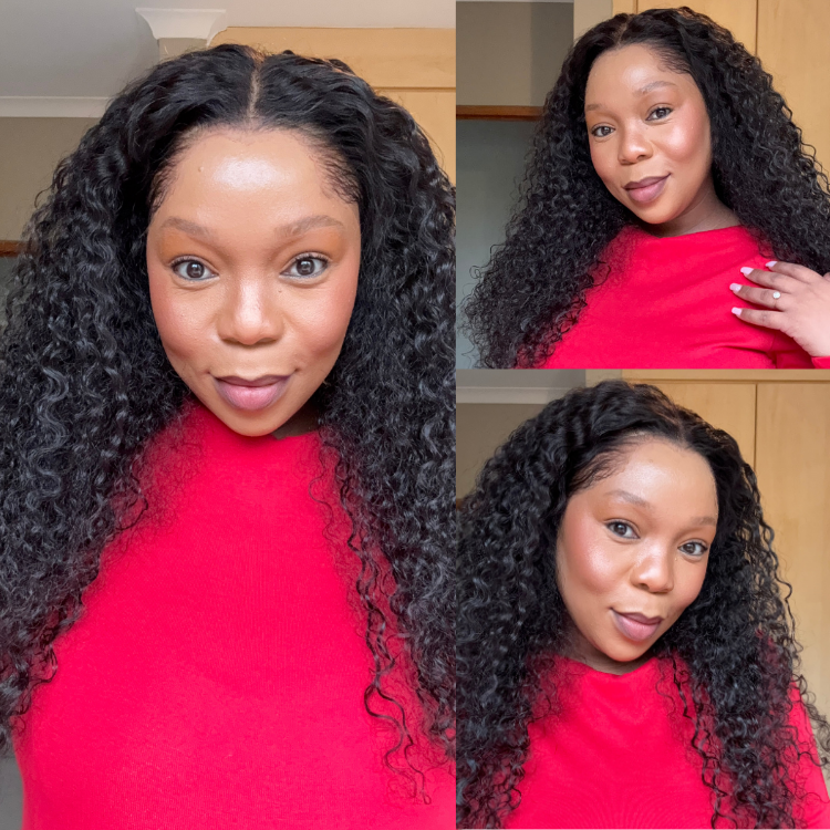 [lesegokhoza_official]'s Special Link Pre-do Lagos Hairline Flexi Fit Invisi Drawstring Cap 200% Density Water Wave Glueless 13x4 Frontal HD Lace Wig Pre-Cut Lace-01