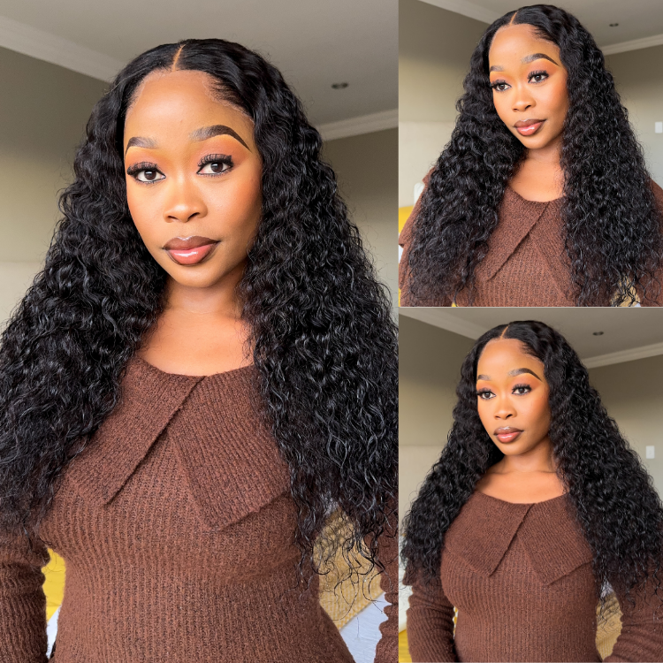 [lerato__mhlanga]'s Special Link Pre-do Lagos Hairline Flexi Fit Invisi Drawstring Cap 200% Density New Fummi Curly Glueless 13x4 Frontal Lace Wig Pre-Cut Lace-01