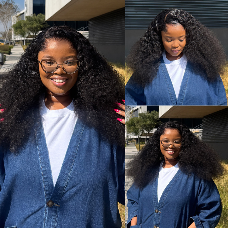 [kelebogile__mofokeng]'s Special Link Pre-do Lagos Hairline Flexi Fit Invisi Drawstring Cap 200% Density Water Wave Glueless 13x4 Frontal HD Lace Wig Pre-Cut Lace-01