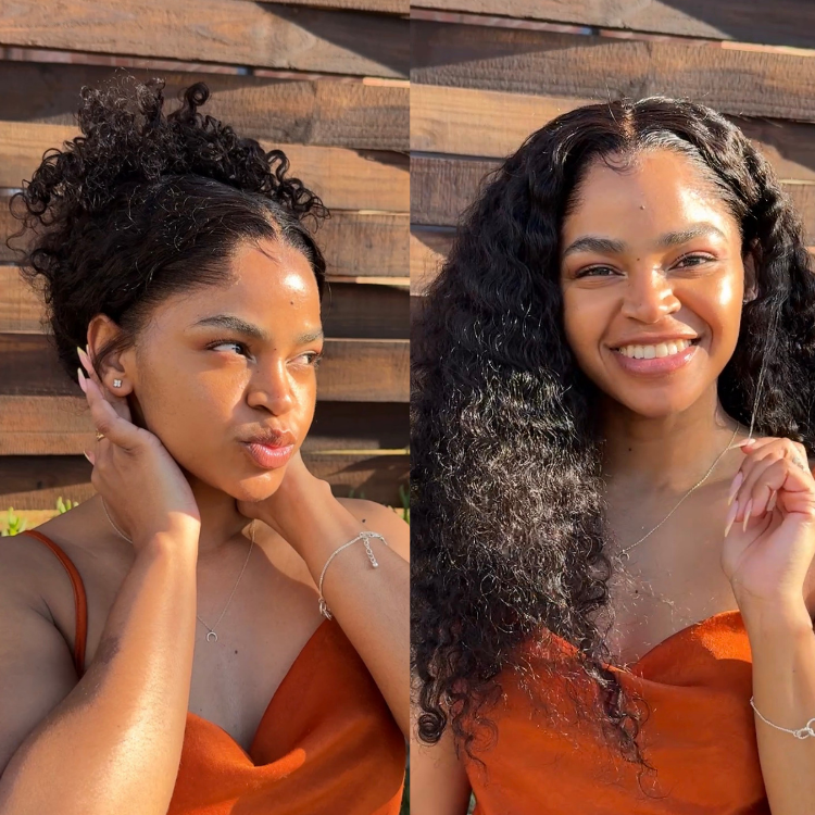 [tshego_chale]'s Special Link Pre-do Lagos Hairline Flexi Fit Invisi Drawstring Cap 200% Density New Fummi Curly Glueless 13x4 Frontal Lace Wig Pre-Cut Lace-01