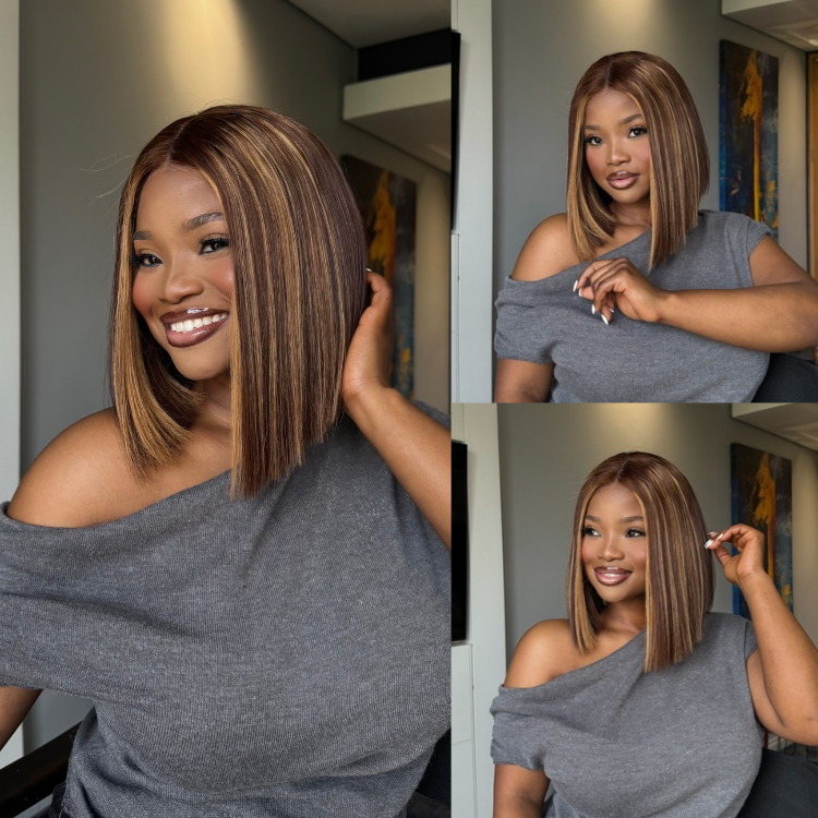 [thandolwethu_nkomo]'s Special Link VolumeMAX™ 200% Density Honey Blonde Highlight ReadytoGo Super Double Drawn 4x4 Lace Wig Pre-cut Lace-01