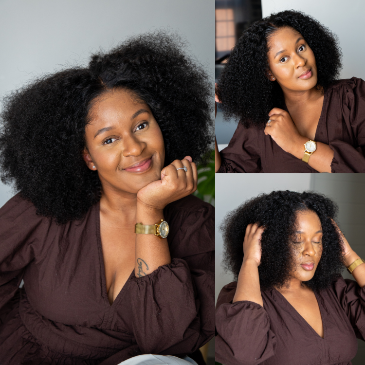 [claire_moloto]'s Special Link Pre-do Lagos Hairline Flexi Fit Invisi Drawstring Cap 250% Density Natural Black Jerry Curl Glueless 13x4 Frontal HD Lace 14 inches Wig Pre-Cut Lace-01