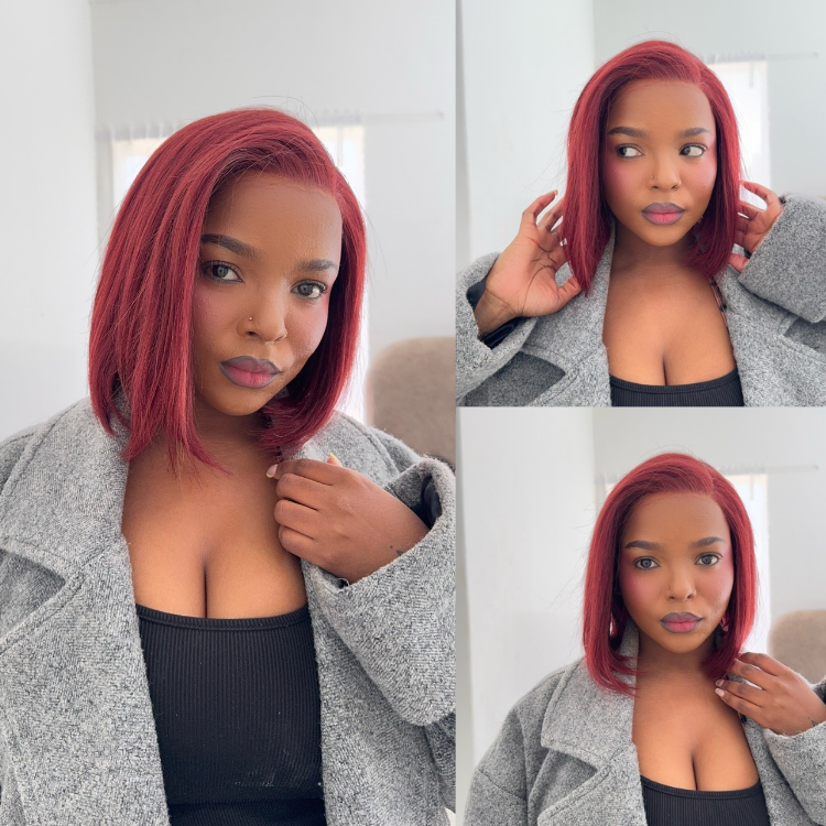 [hermosa.mp3]'s Special Link PreMax Wigs - Ready to Go 180% Density Burgundy Glueless Minimalist HD Lace Short Bob Wig Pre-Cut Lace-01