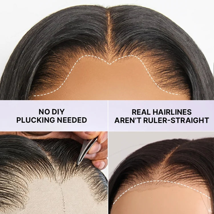 [thandolwethu_nkomo]'s Special Link Pre-do Lagos Hairline Flexi Fit Invisi Drawstring Cap 250% Density Natural Black Jerry Curl Glueless 13x4 Frontal HD Lace 14 inches Wig Pre-Cut Lace-07