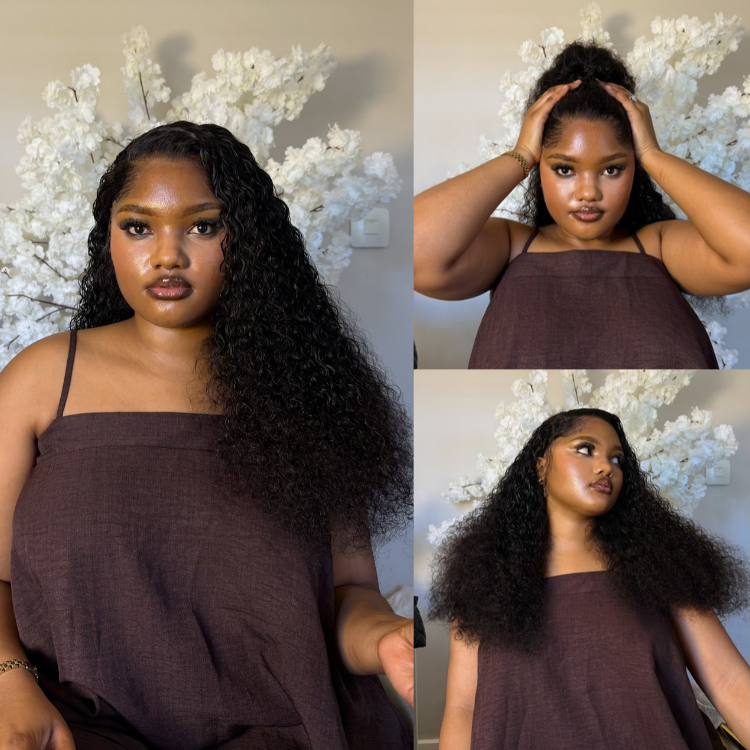 [tumi_is]'s Special Link Pre-do Lagos Hairline Flexi Fit Invisi Drawstring Cap 200% Density Water Wave Glueless 13x4 Frontal HD Lace Wig Pre-Cut Lace-01
