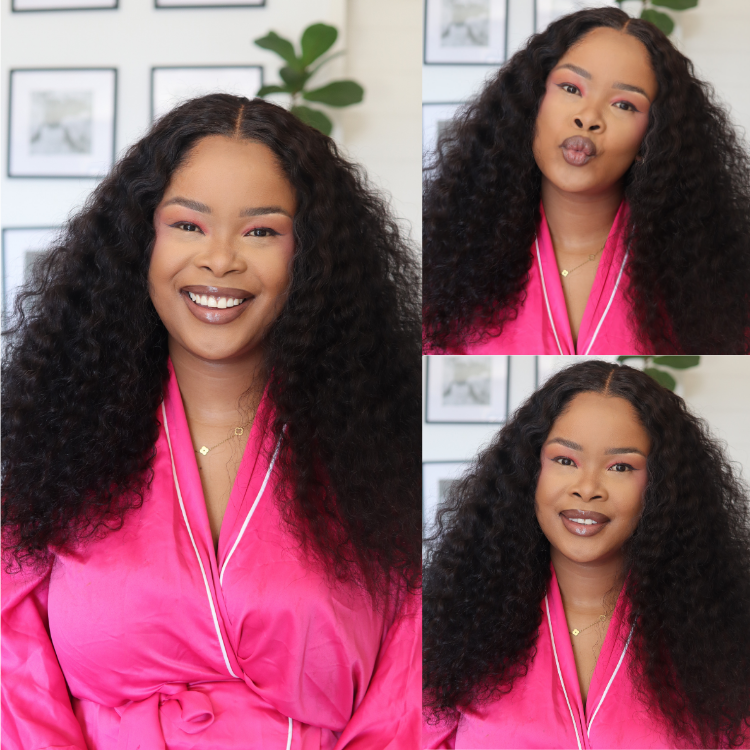 [_tumi.n]'s Special Link Pre-do Lagos Hairline Flexi Fit Invisi Drawstring Cap 200% Density New Fummi Curly Glueless 13x4 Frontal Lace Wig Pre-Cut Lace-01
