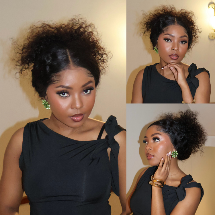 [siphesihleroseous_]'s Special Link Pre-do Lagos Hairline Flexi Fit Invisi Drawstring Cap 200% Density New Fummi Curly Glueless 13x4 Frontal Lace Wig Pre-Cut Lace-01